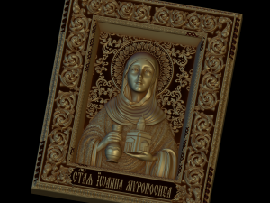 Relief 3D Baskı Modeli