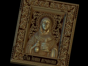 Relief 3D Print Model