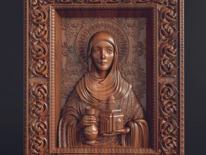 Relief 3D Print Model