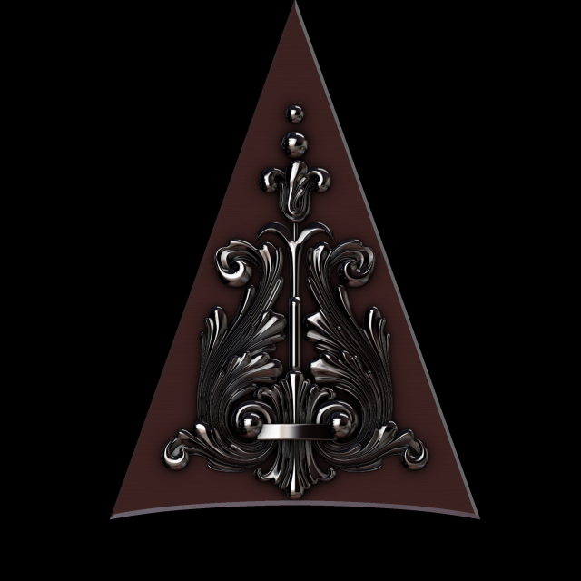 Relief 3D Baskı Modeli .c4d .max .obj .3ds .fbx .stl .blend 