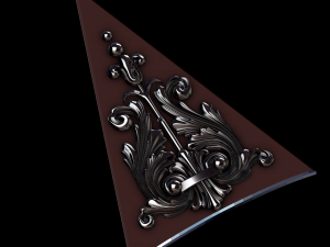 Relief 3D Baskı Modeli