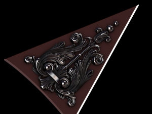 Relief 3D Baskı Modeli