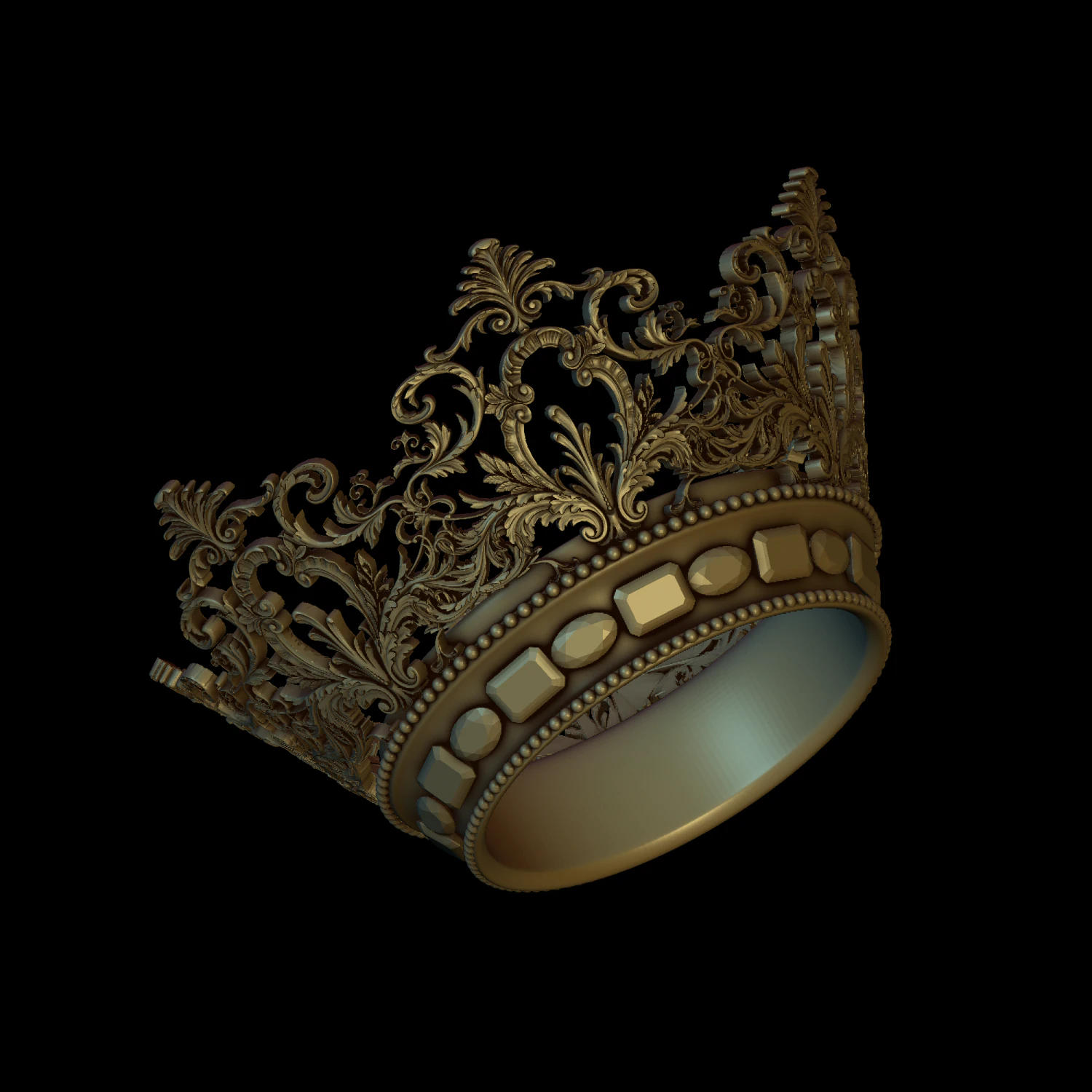 Relief 3D Print Model .c4d .max .obj .3ds .fbx .stl .blend