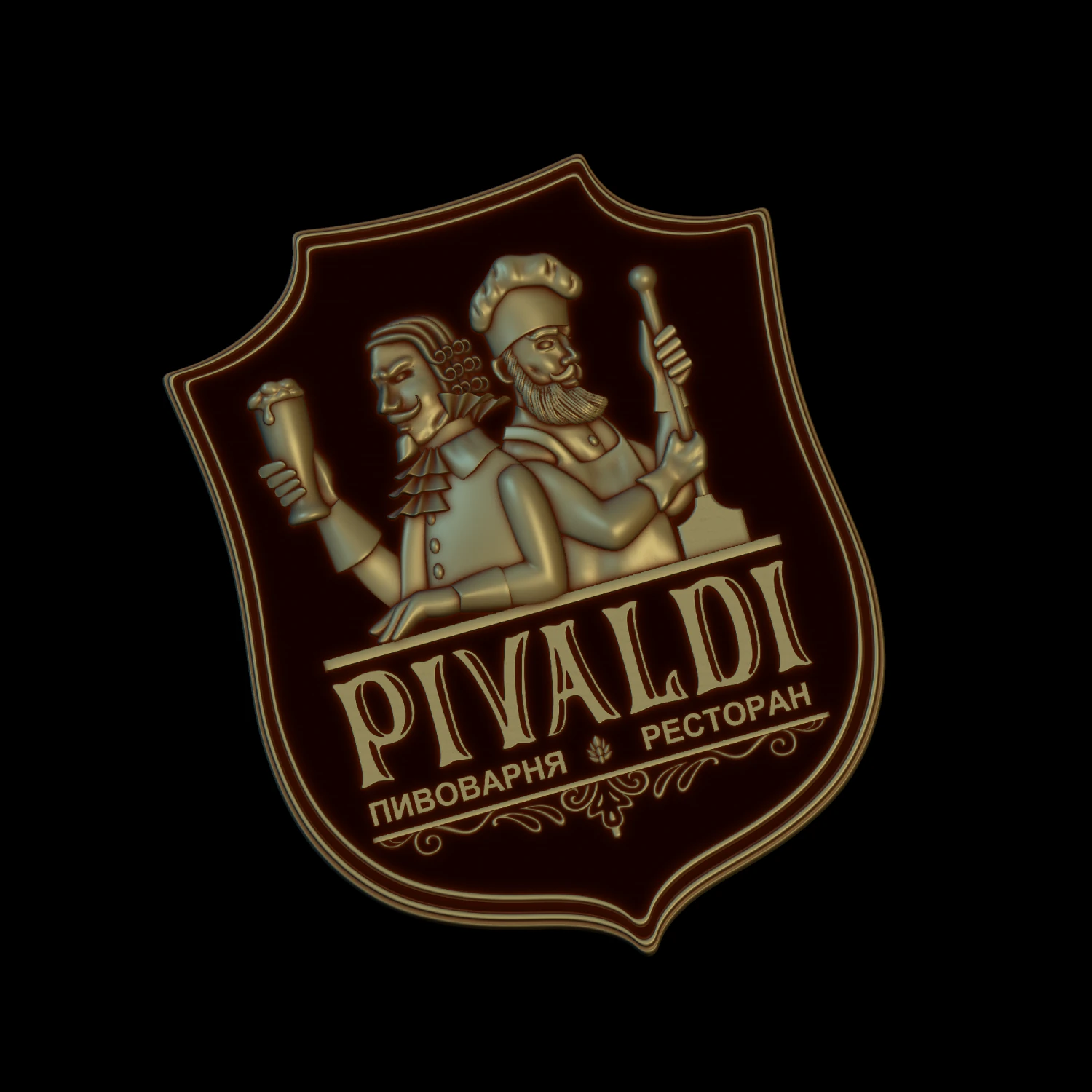 Relief 3D Print Model .c4d .max .obj .3ds .fbx .stl .blend