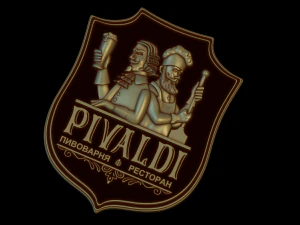 Relief 3D Print Model