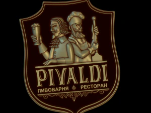 Relief 3D Print Model