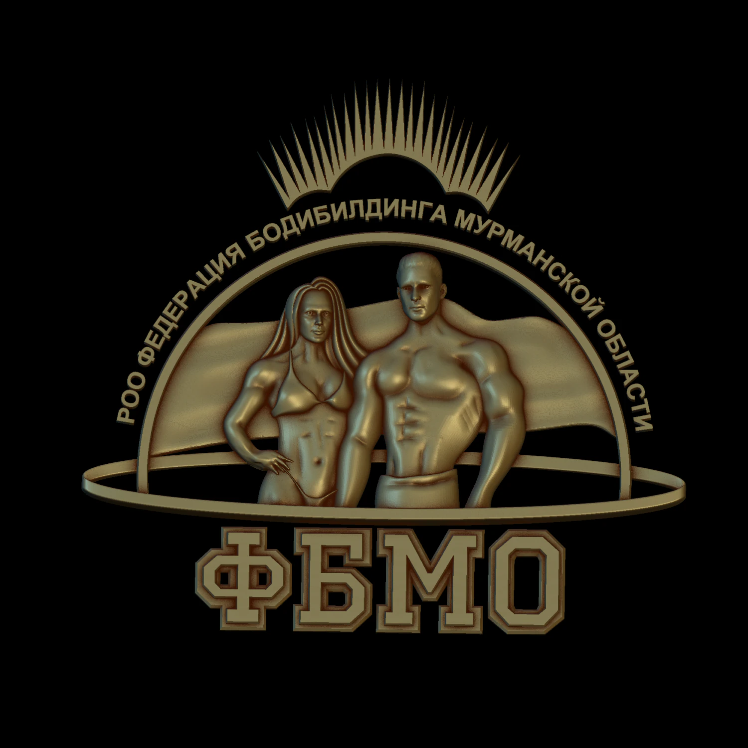 Relief 3D Print Model .c4d .max .obj .3ds .fbx .stl .blend 