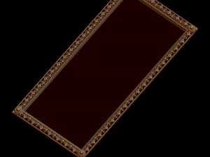 Relief 3D Print Model