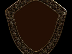 рельєф 3D Принт Модель