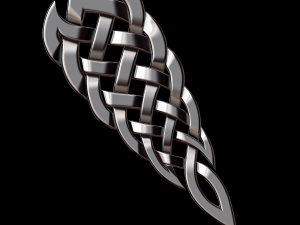 Relief 3D-Druckmodell