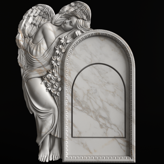 Relief Modelo de impresión 3D .c4d .max .obj .3ds .fbx .stl .blend 