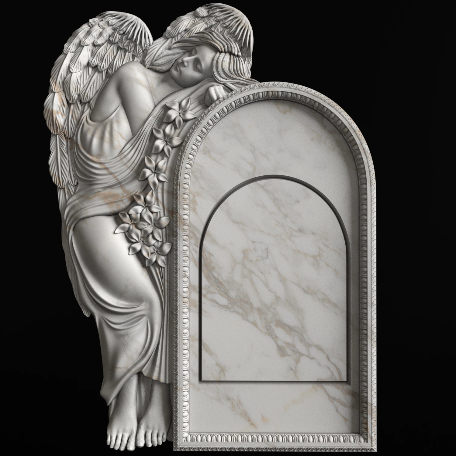 Relief 3D Print Model .c4d .max .obj .3ds .fbx .stl .blend 