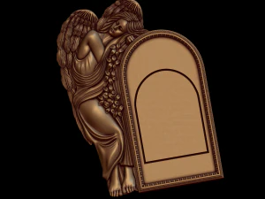 Relief 3D Print Model