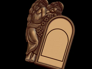 Relief 3D Print Model