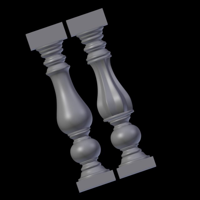 Relief 3D 프린트 모델 .c4d .max .obj .3ds .fbx .stl .blend 