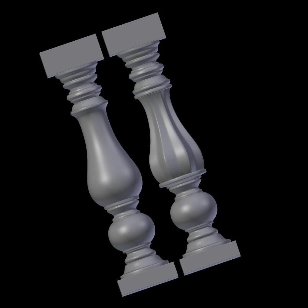 Relief 3D Print Model .c4d .max .obj .3ds .fbx .stl .blend