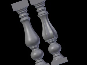 Erleichterung 3D Druckmodell