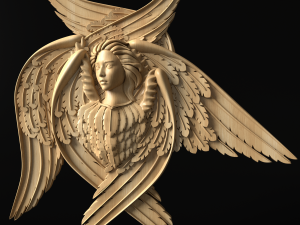 Relief 3Dプリントモデル