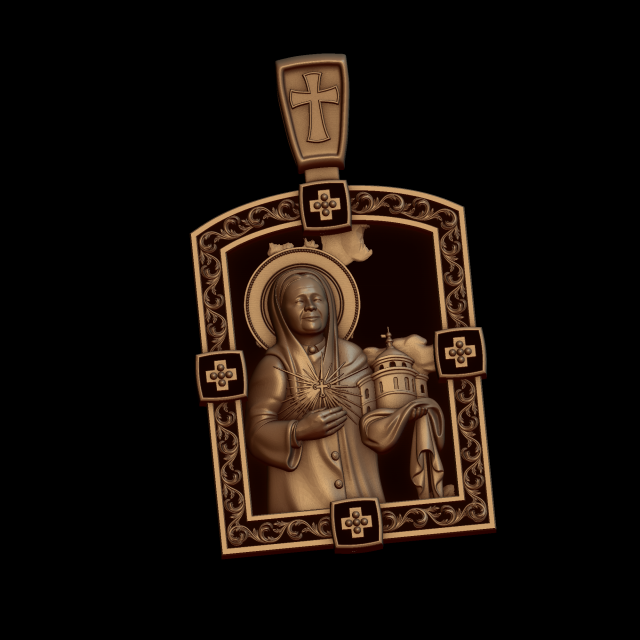 Relief 3D Принт Модель .c4d .max .obj .3ds .fbx .stl .blend 