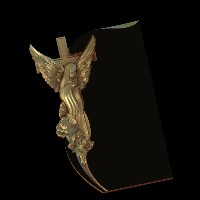 Relief 3D-Druckmodell .c4d .max .obj .3ds .fbx .stl .blend 