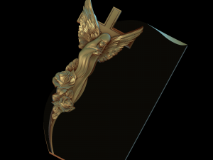Relief 3D-Druckmodell