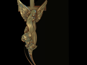Relief 3D-Druckmodell