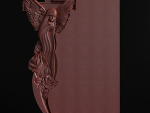 Relief 3D-Druckmodell
