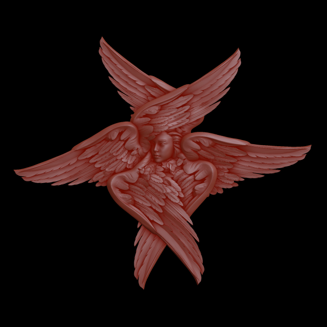 Relief Modelo de impresión 3D .c4d .max .obj .3ds .fbx .stl .blend 