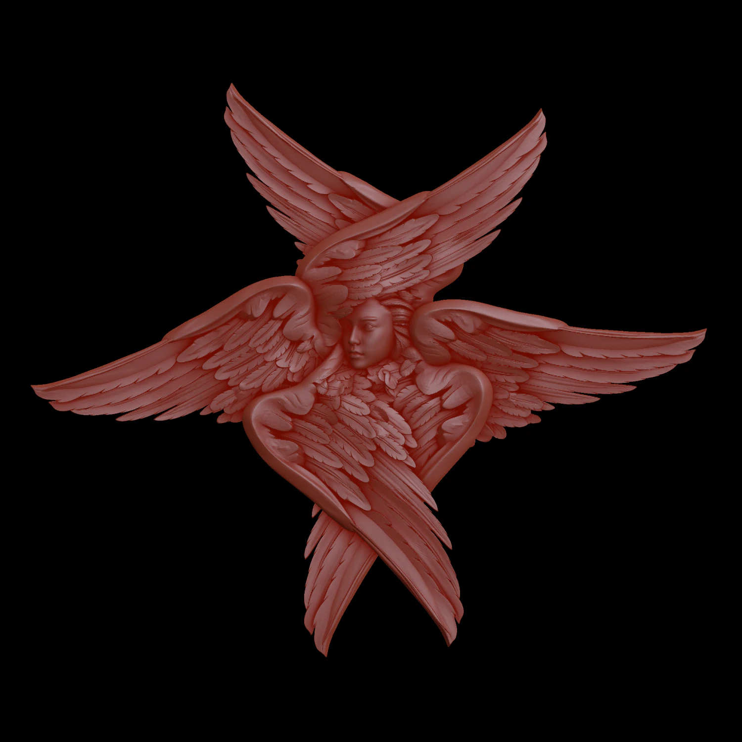 Alivio Modelo de impresión 3D .c4d .max .obj .3ds .fbx .stl .blend 