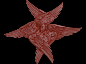 Relief Modelo de impresión 3D