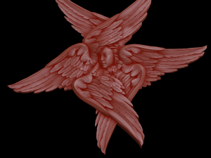Relief Modelo de impresión 3D