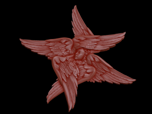 Relief Modelo de impresión 3D