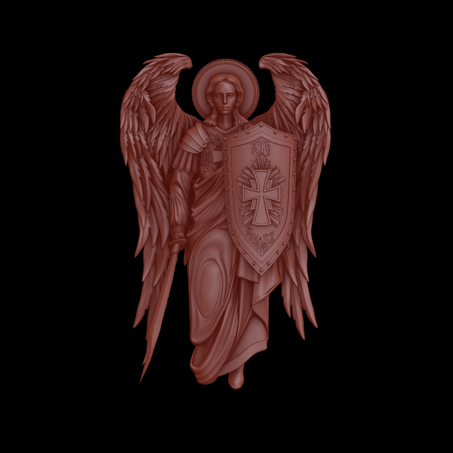 Relief 3D Print Model .c4d .max .obj .3ds .fbx .stl .blend