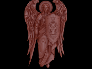 Relief Modelo de Impressão 3D