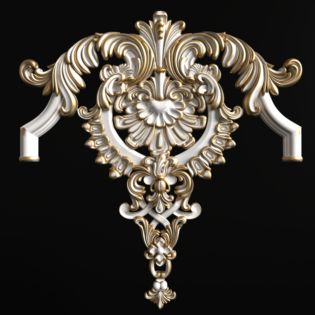 Relief Modelo de impresión 3D .c4d .max .obj .3ds .fbx .stl .blend 