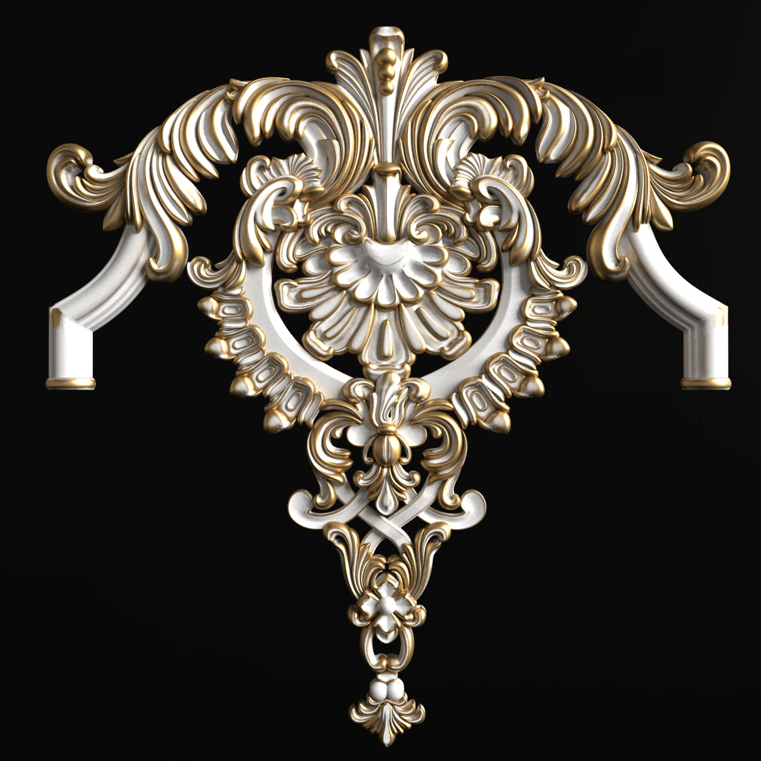 Alivio Modelo de impresión 3D .c4d .max .obj .3ds .fbx .stl .blend 