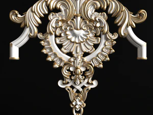 안도 3D 프린트 모델