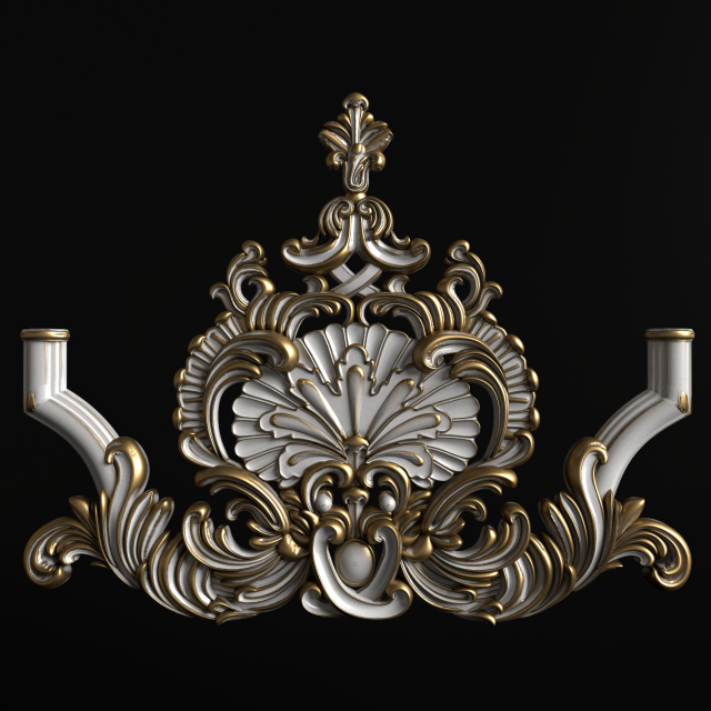 Relief Model Cetak 3D .c4d .max .obj .3ds .fbx .stl .blend 