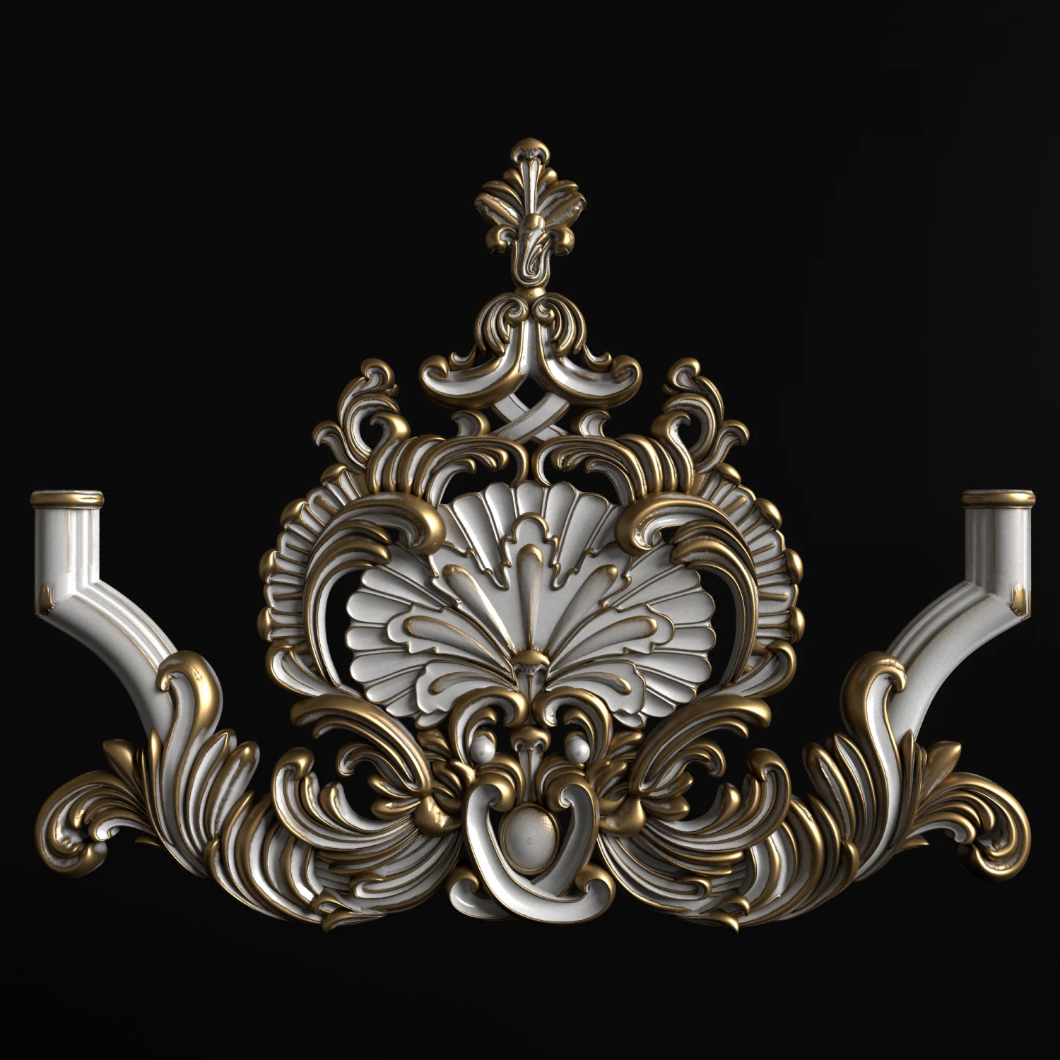 Relief 3D Print Model .c4d .max .obj .3ds .fbx .stl .blend