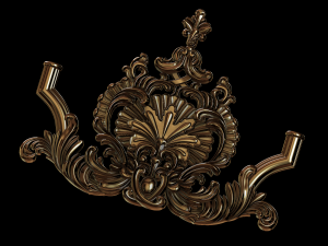 Relief Model Cetak 3D