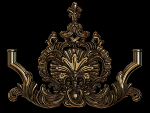 Relief Model Cetak 3D