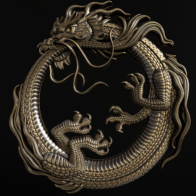 Relief Modelo de impresión 3D .c4d .max .obj .3ds .fbx .stl .blend 