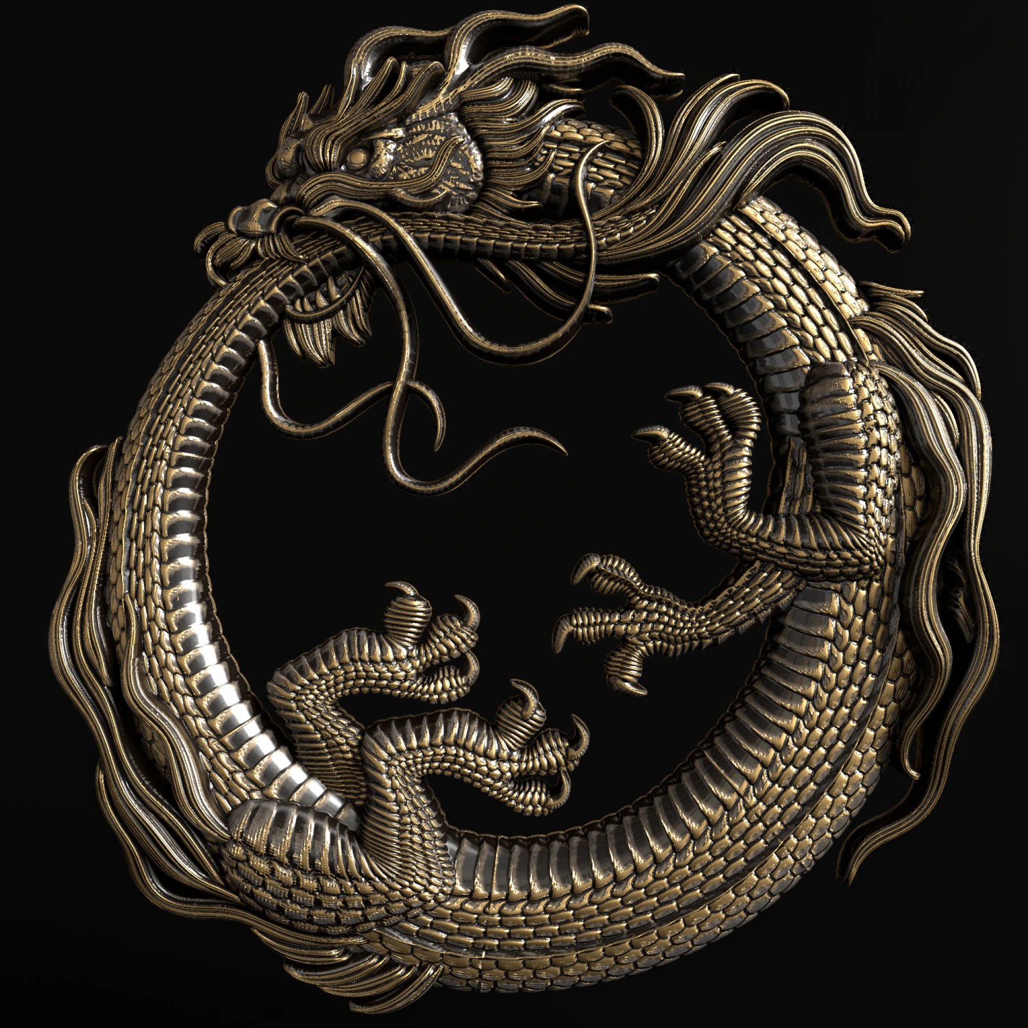 Sollievo Modello di stampa 3D .c4d .max .obj .3ds .fbx .stl .blend 