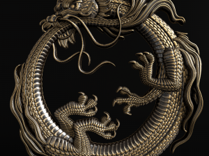 Relief Modelo de impresión 3D