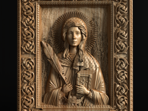 Relief 3D Print Model