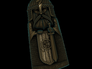 Relief 3Dプリントモデル