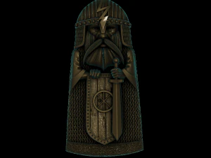 Relief 3D Print Model