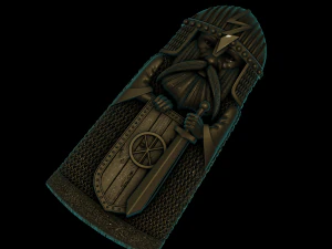 Relief 3D Print Model