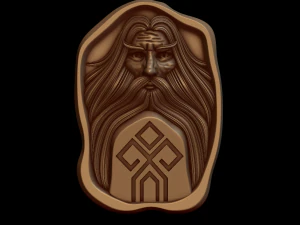 Relief 3D Print Model