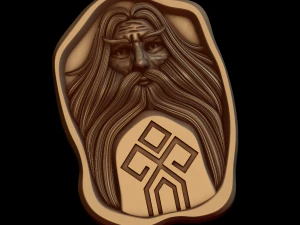 Relief 3D Print Model